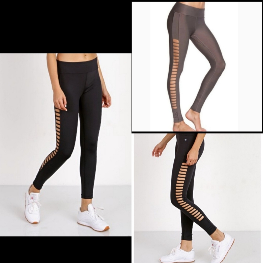 Maaji Camera Roll cutout Black Leggings size XS
